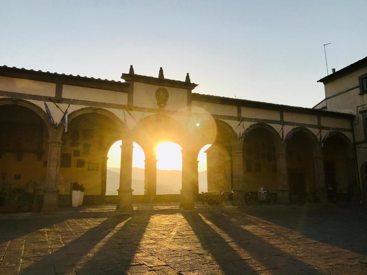 Rustico Rosmarino Villa Castiglion Fiorentino Exterior photo